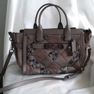 Coach Patchwork Swagger